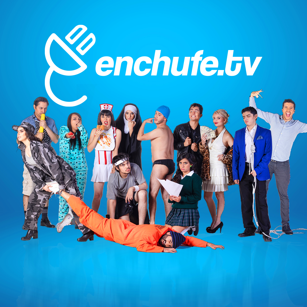 Enchufe.tv construye historias auténticas que empatizan con la audiencia